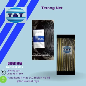 Netviel-NVL-DA50-SM1-004-4 Core Singlemode Aeroduct Universal Duct Aerial Cable Span 50 Meter Single Jacket 9/125 um  MULTILOOSETUBE PE