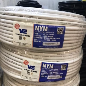 Kabel listrik voksel nym ukuran 3x2.5 cm