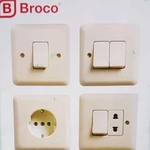Sakelar & stop kontak broco