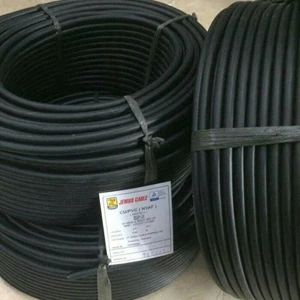 kabel listrik dc 35mm blue - black jembo nyaf