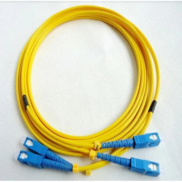 Kabel Patchcord SC - SC 3mtr (Singlemode - Duplex)