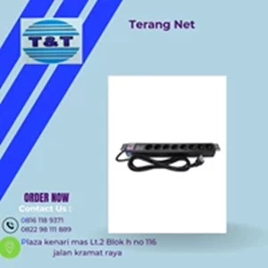 INDORACK Power Distribution Unit 8 Outlet
