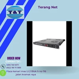 INDORACK Digital Temperatur Unit 2 Fan