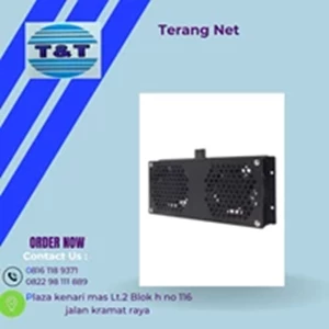 INDORACK Bracket Modular with 2 Fan