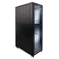 Standing Close Rack Server 45U Glass Door IR11545G Depth 1150mm