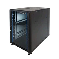 INDORACK Standing Close Rack Server 20U Glass Door IR6020G Depth 600mm