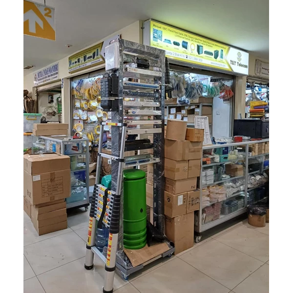 INDORACK Standing Close Rack Server 42U Glass Door IR11542G Depth 1150mm