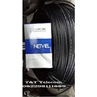 Netviel Kabel Fiber Optik 4 core singlemode outdoor direct buried double jacket 9/125um 10