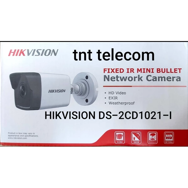 HIKVISON IP CAMERA 2MP IR Fixed Bullet Network DS-CD1021-I