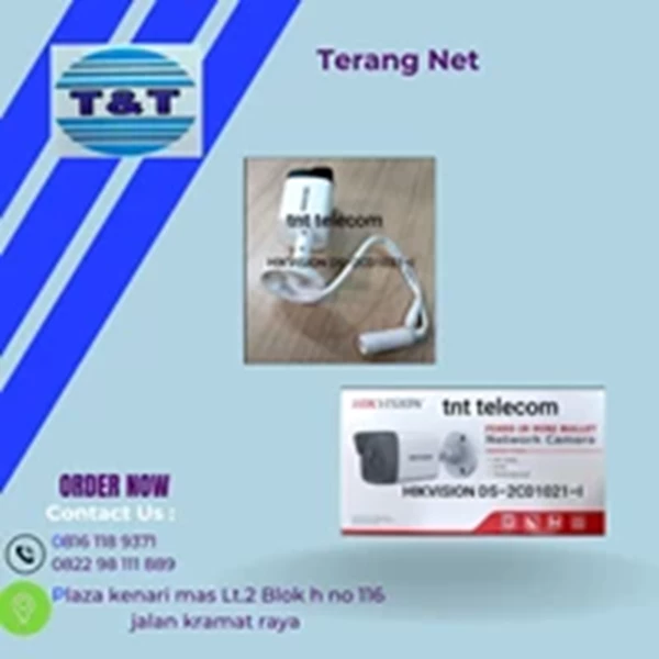HIKVISON IP CAMERA 2MP IR Fixed Bullet Network DS-CD1021-I