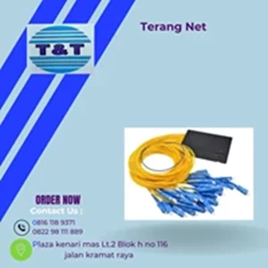 Passive Splitter: Solusi Pembagi Sinyal Optik yang Stabil dan Efisien